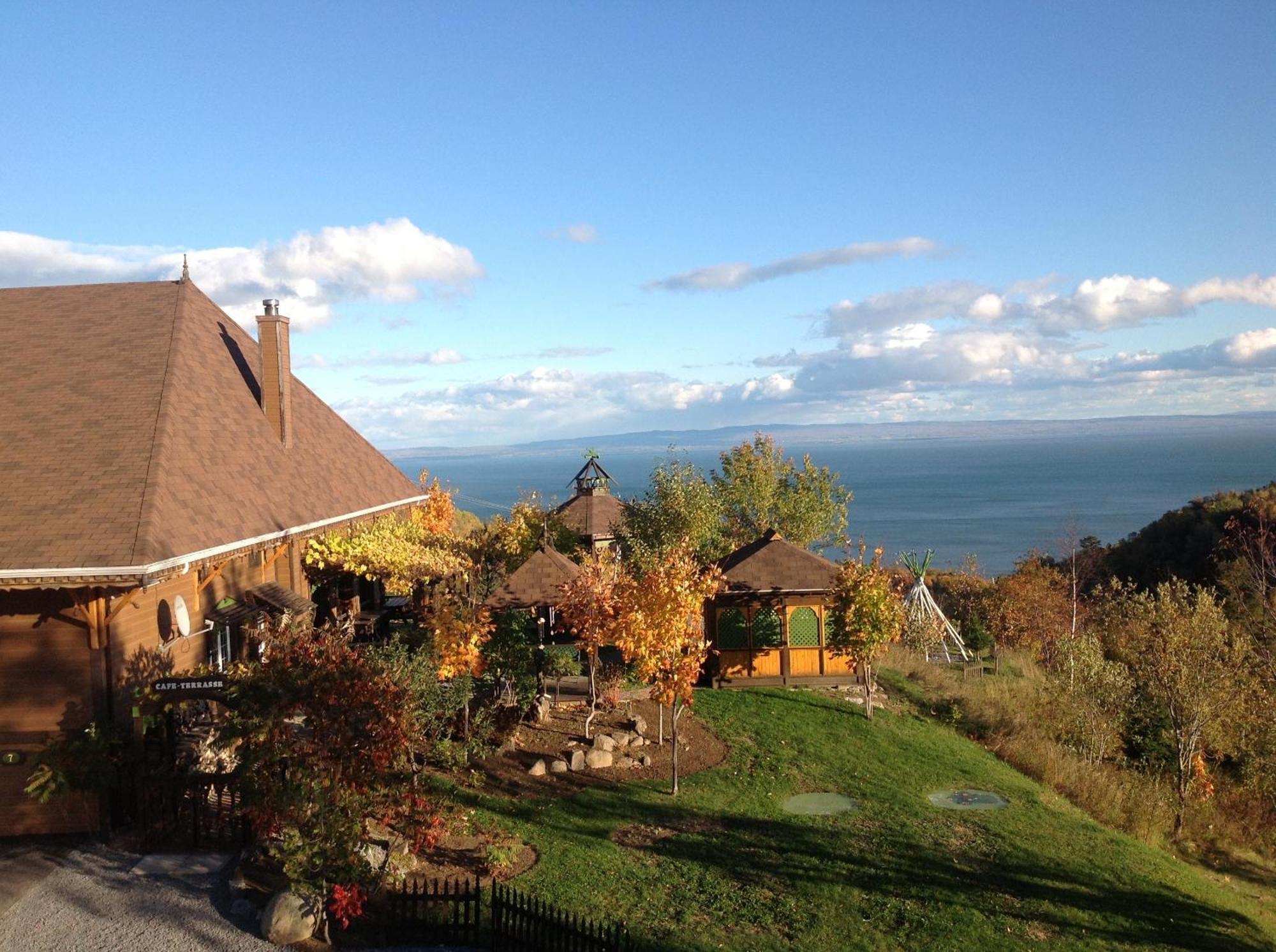 Auberge La Cote D'Or Hotel Petite-Riviere-Saint-Francois Eksteriør billede