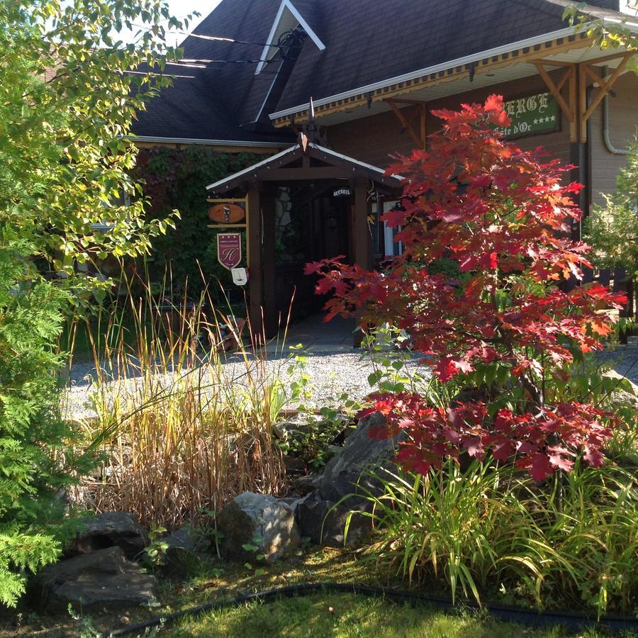Auberge La Cote D'Or Petite-Riviere-Saint-Francois Eksteriør billede